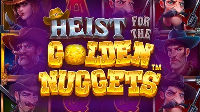heist for the golden nuggets pragmatic play